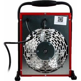 Тепловые пушки Ресанта ТЭП-3000 67/1/2 Тепловая электрическая пушка { квадратная, 220В, вентилятор/1500/3000 Вт, 6,1 кг }